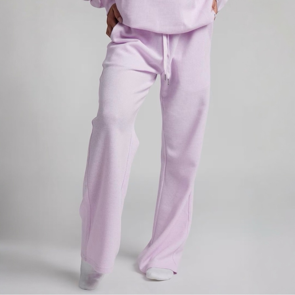 Comfrt Waffle Lounge Pants Opal Size 3XL